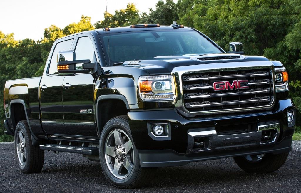 GMC Sierra 1500 2500 3500 HD