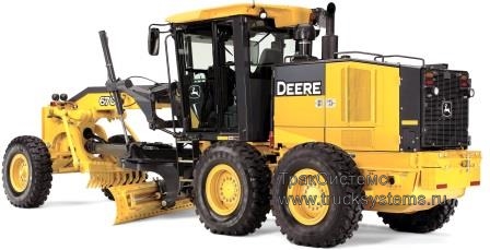 Отключение мочевины AdBlue и клапана ЕГР (АГР) на автогрейдерах John Deere (Джон Дир) серии G